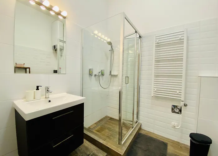 Apartman In With Ac - Brick House Budapest